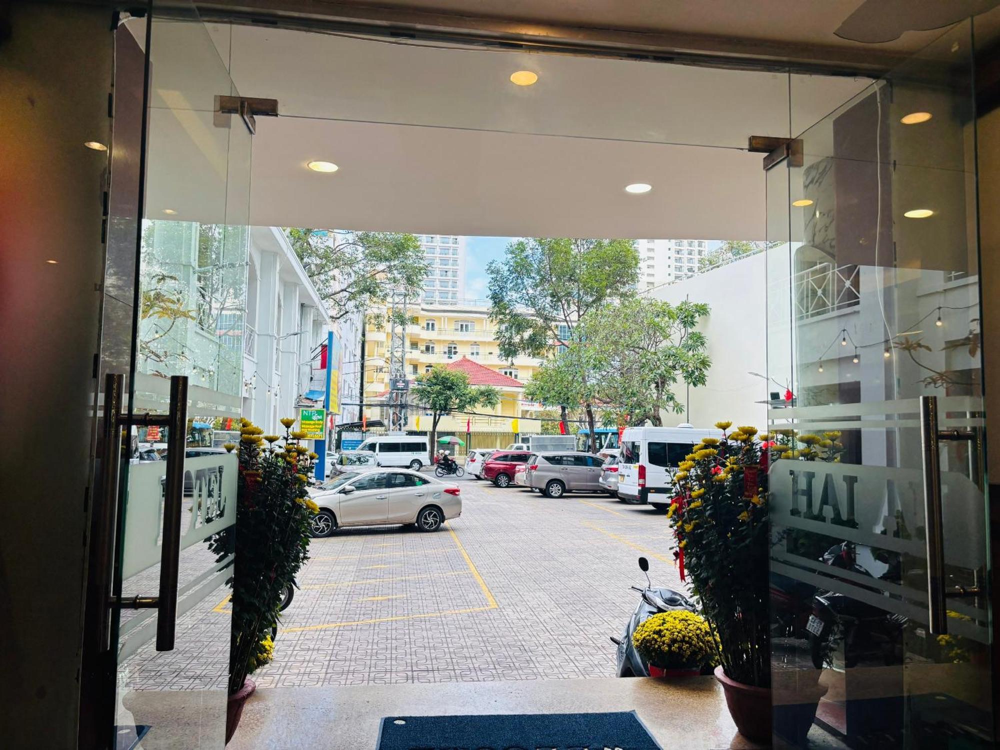 Khach San Hai Au نها ترانج المظهر الخارجي الصورة